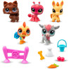 5103 LITTLEST PET SHOP ZESTAW FARMA 5 FIGUREK AKCESORIA 