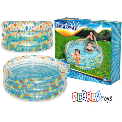 51045 DUŻY 150cm BASEN DMUCHANY BASENIK BESTWAY