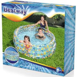 51045 DUŻY 150cm BASEN DMUCHANY BASENIK BESTWAY
