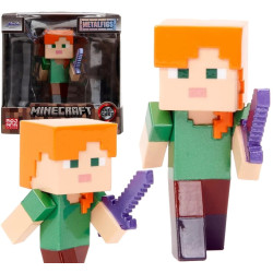 5109 JADA MINECRAFT KOLEKCJONERSKA METALOWA FIGURKA ALEX