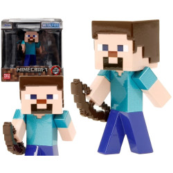 5109 JADA MINECRAFT KOLEKCJONERSKA METALOWA FIGURKA STEVE 