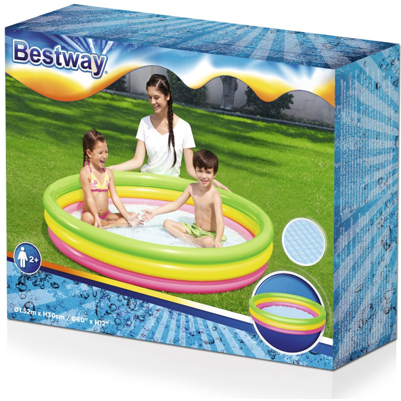 51103 BASEN DMUCHANY BASENIK BESTWAY 152x30cm 