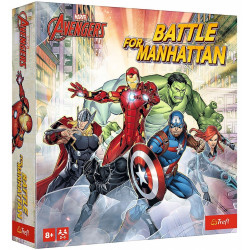 5125 RODZINNA GRA PLANSZOWA AVENGERS MANHATTAN
