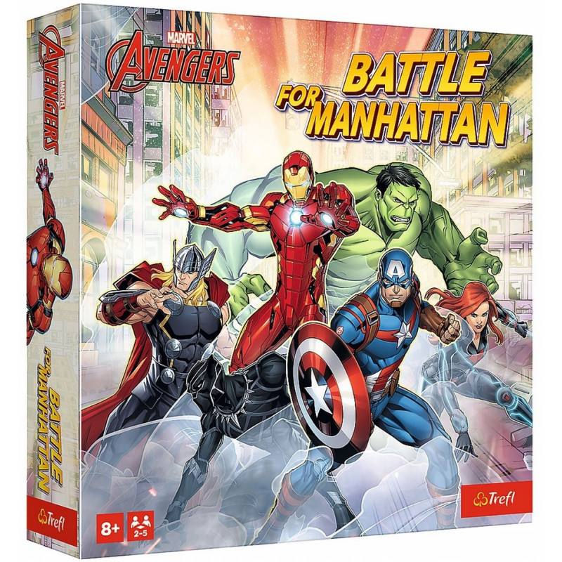 5125 RODZINNA GRA PLANSZOWA AVENGERS MANHATTAN