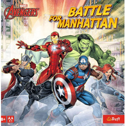 5125 RODZINNA GRA PLANSZOWA AVENGERS MANHATTAN