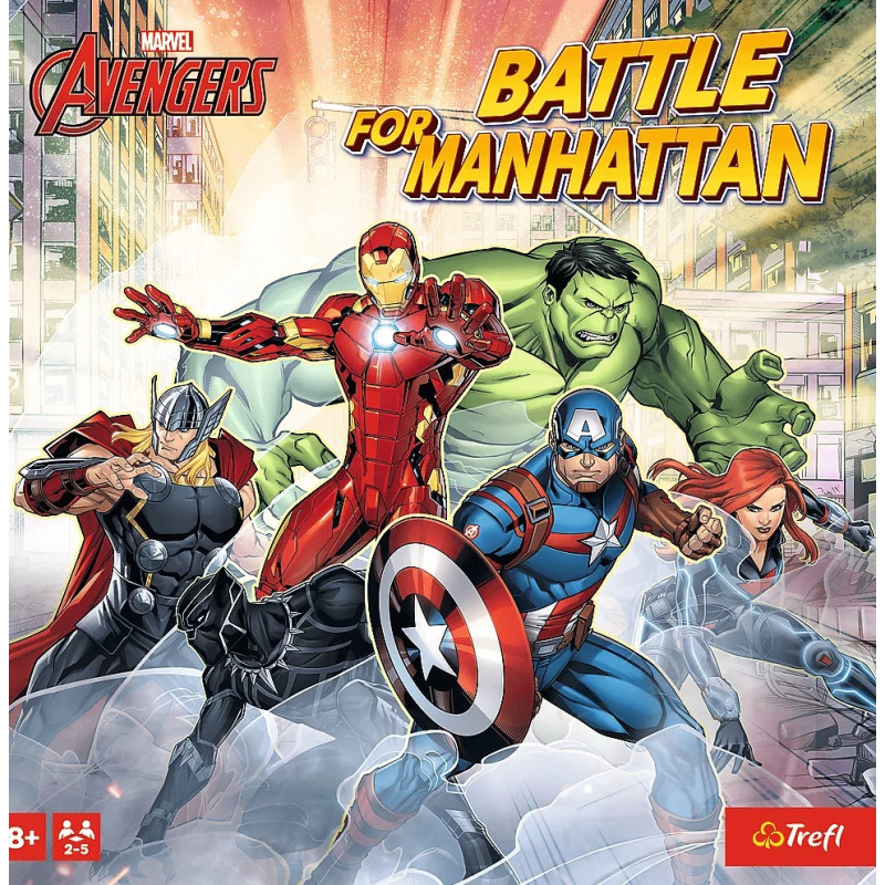 5125 RODZINNA GRA PLANSZOWA AVENGERS MANHATTAN