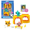 5158 LITTLEST PET SHOP ZESTAW DŻUNGLA 3 FIGURKI PRACA ZBIOROWA AKCESORIA
