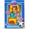 5158 LITTLEST PET SHOP ZESTAW DŻUNGLA 3 FIGURKI PRACA ZBIOROWA AKCESORIA