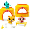 5158 LITTLEST PET SHOP ZESTAW DŻUNGLA 3 FIGURKI PRACA ZBIOROWA AKCESORIA