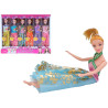 5162 LALKA KLASYCZNA CHUDA SWEET GIRL FASHION 27cm 