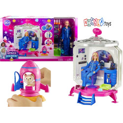 5170 LALKA BARBIE STACJA KOSMICZNA SPACE DISCOVERY