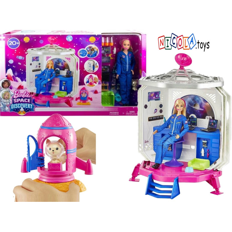 5170 LALKA BARBIE STACJA KOSMICZNA SPACE DISCOVERY