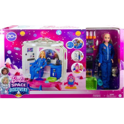 5170 LALKA BARBIE STACJA KOSMICZNA SPACE DISCOVERY