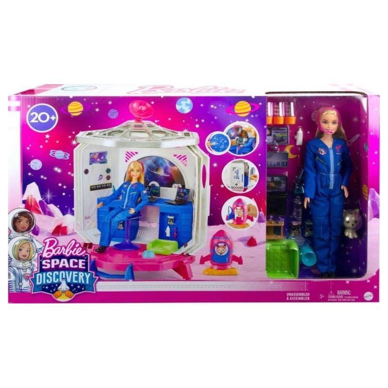 5170 LALKA BARBIE STACJA KOSMICZNA SPACE DISCOVERY