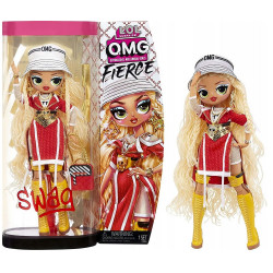 5244 DUŻA LALKA LOL OMG SUPRISE FIERCE SWAG