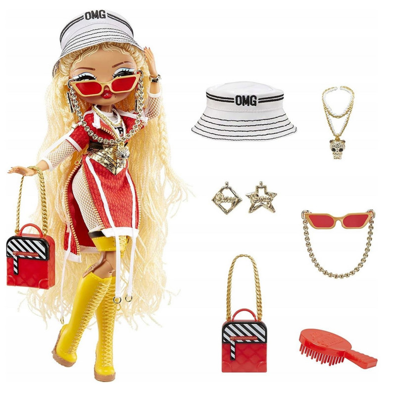 5244 DUŻA LALKA LOL OMG SUPRISE FIERCE SWAG
