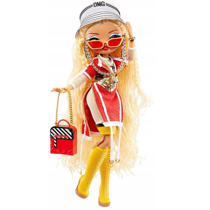 5244 DUŻA LALKA LOL OMG SUPRISE FIERCE SWAG