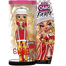 5244 DUŻA LALKA LOL OMG SUPRISE FIERCE SWAG