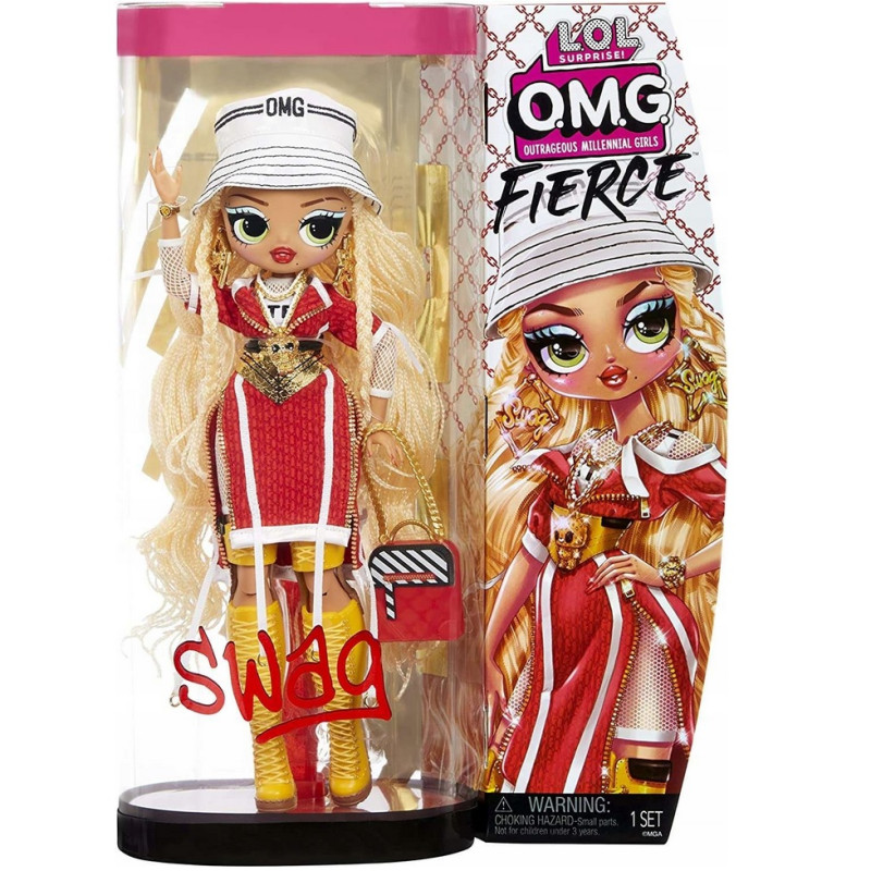 5244 DUŻA LALKA LOL OMG SUPRISE FIERCE SWAG
