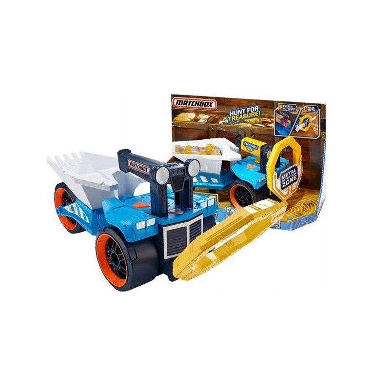 5273 MATCHBOX POJAZD WYKRYWACZ METALU MATTEL