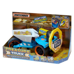 5273 MATCHBOX POJAZD WYKRYWACZ METALU MATTEL