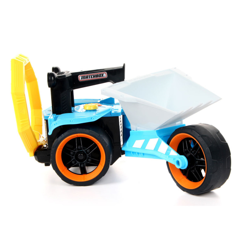 5273 MATCHBOX POJAZD WYKRYWACZ METALU MATTEL