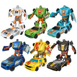 5301 ROBOT AUTO FIGURKA SKŁADANY ROBOCIK 2 w 1 