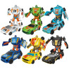 5301 ROBOT AUTO FIGURKA SKŁADANY ROBOCIK 2 w 1 