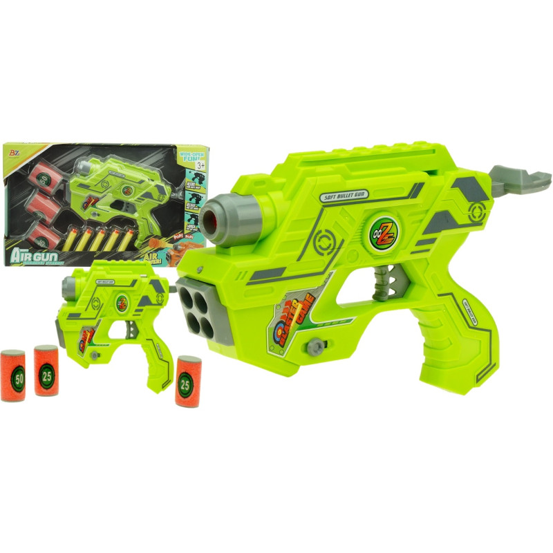 5313 KARABIN PISTOLET NA STRZAŁKI POCISKI + PUSZKI