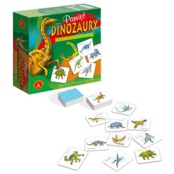 5332 GRA EDUKACYJNA ALEKSANDER PAMIĘĆ DINOZAURY