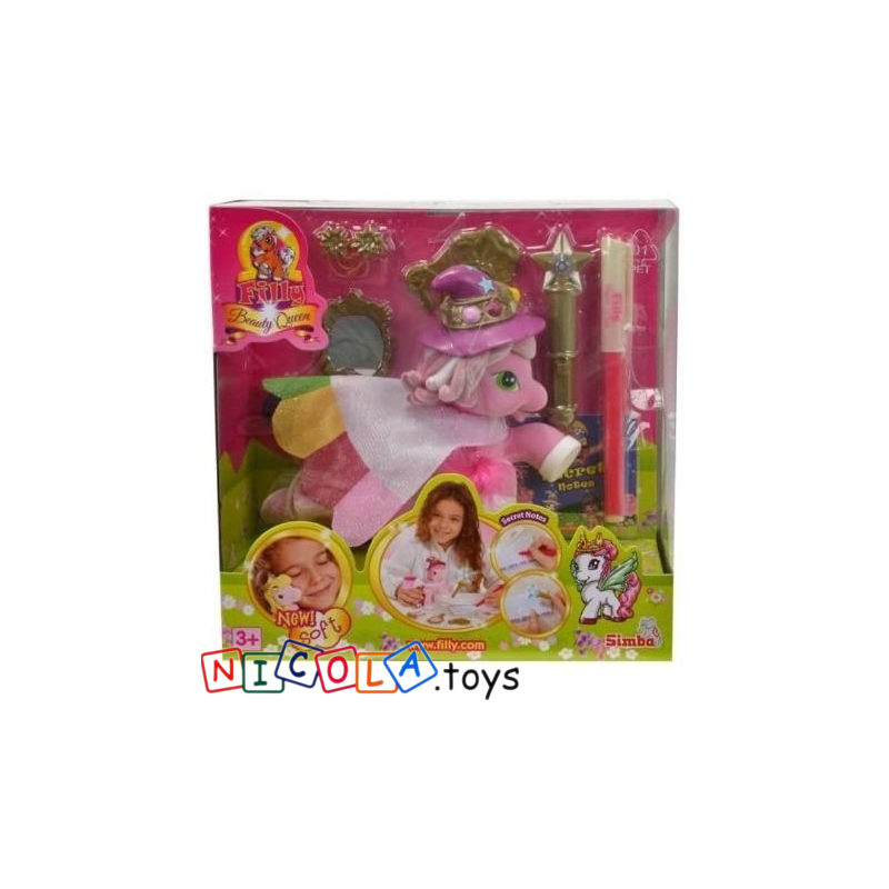 5355 FILLY WITCHY Z MAGICZNĄ KSIĘGĄ