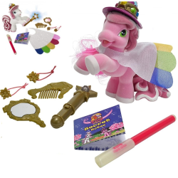 5355 FILLY WITCHY Z MAGICZNĄ KSIĘGĄ
