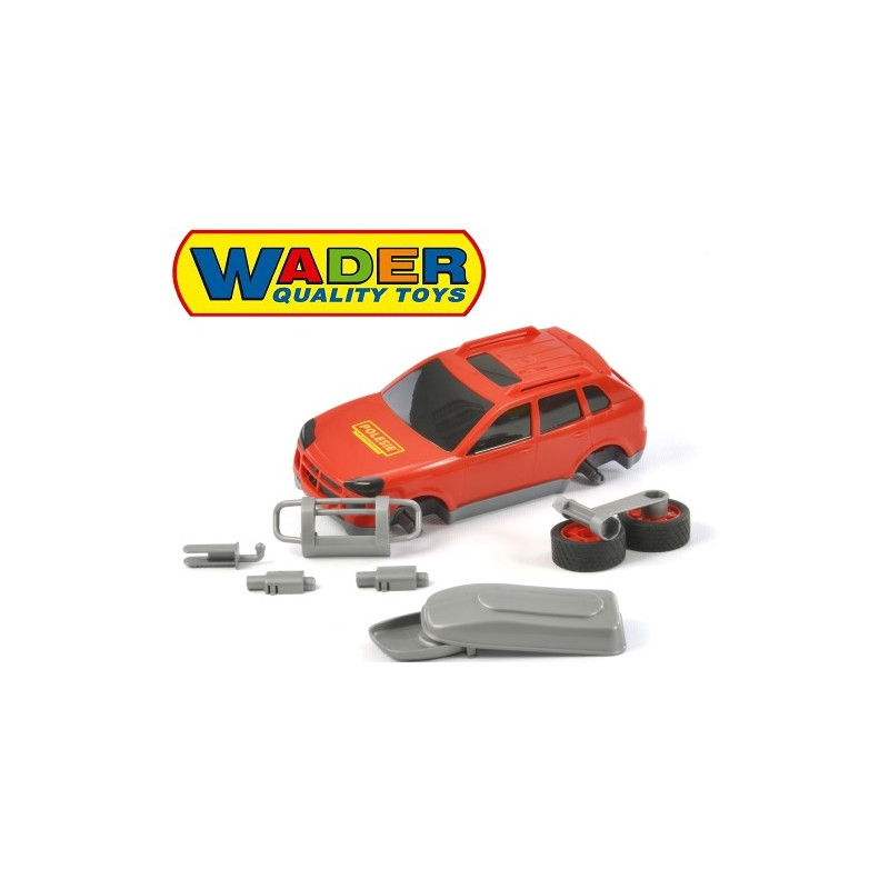 53671 POLESIE PORSCHE CAYENNE 