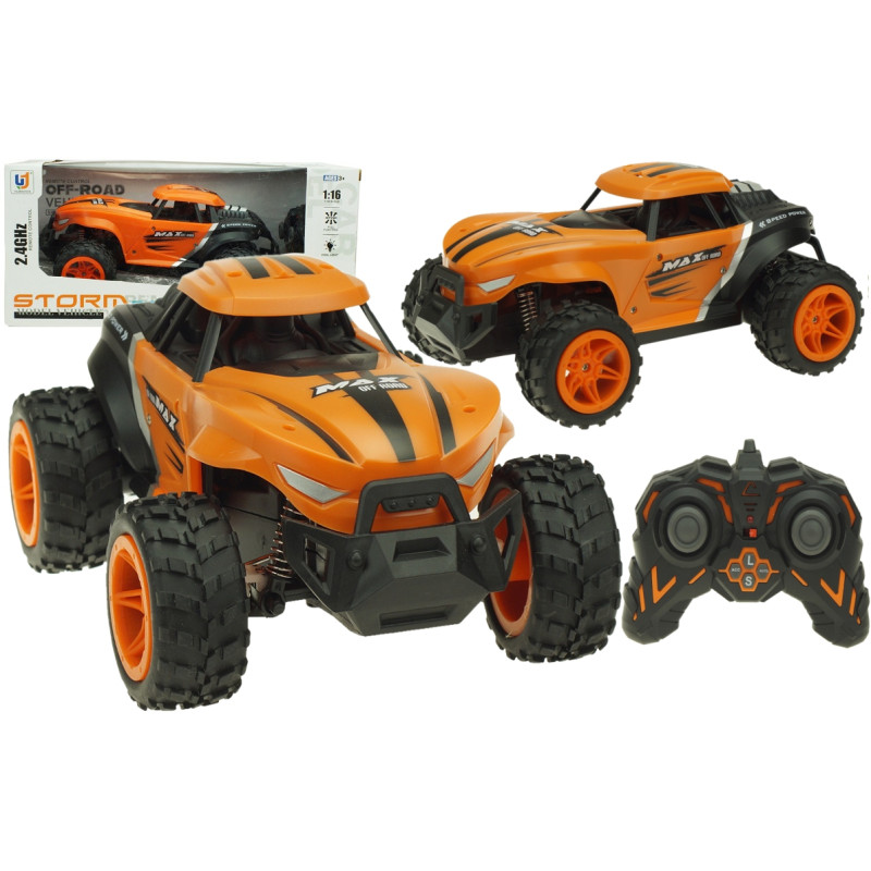 5393 ZDALNIE STEROWANE AUTO POJAZD RC NA PILOTA 