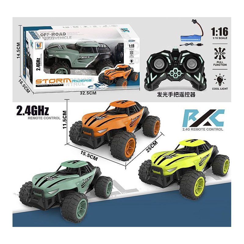 5393 ZDALNIE STEROWANE AUTO POJAZD RC NA PILOTA 