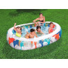 54066 DUŻY DMUCHANY BASEN BESTWAY 229x152x51cm