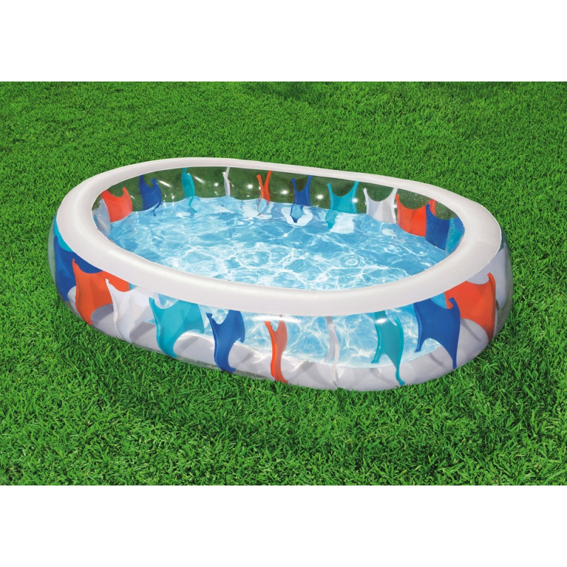 54066 DUŻY DMUCHANY BASEN BESTWAY 229x152x51cm