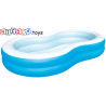 54117 DUŻY DMUCHANY BASEN BESTWAY 262x157x46cm