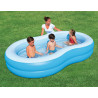 54117 DUŻY DMUCHANY BASEN BESTWAY 262x157x46cm