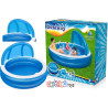 54337 WIELKI 242cm DMUCHANY BASEN WANIENKA BESTWAY