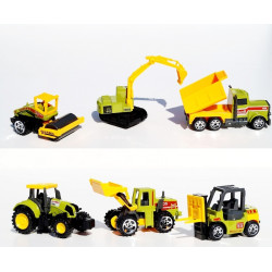 5486 TRAKTOR KOPARKA WYWROTKA FADROMA WALEC WÓZEK 