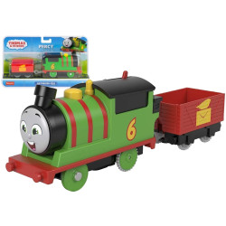 5489 LOKOMOTYWA Z WAGONIKIEM TOMEK I PRZYJACIELE PERCY MOTORIZED 