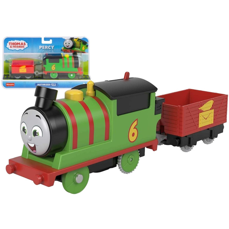 5489 LOKOMOTYWA Z WAGONIKIEM TOMEK I PRZYJACIELE PERCY MOTORIZED 
