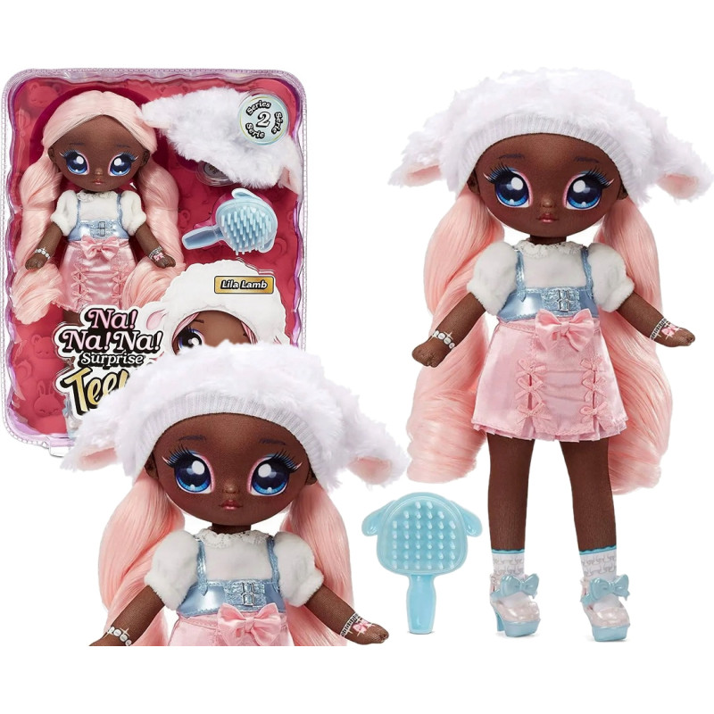 5504 LALKA NA NA NA SURPRISE TEENS LILA LAMB