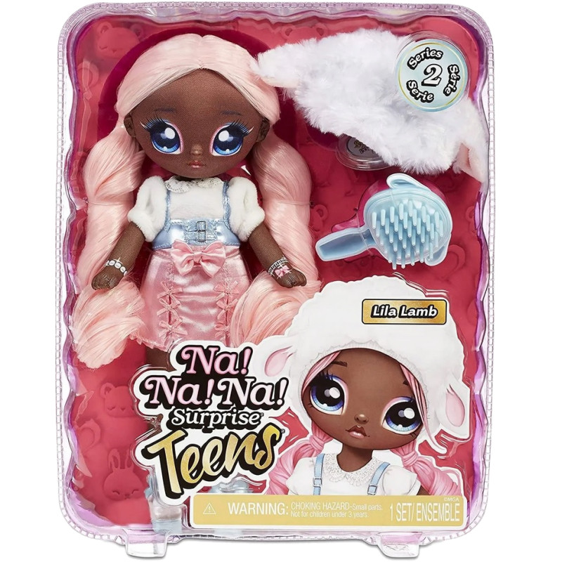 5504 LALKA NA NA NA SURPRISE TEENS LILA LAMB