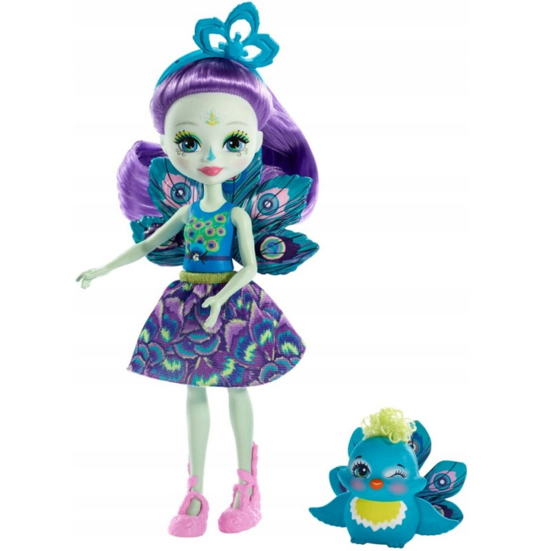 5519 ENCHANTIMALS LALKA ZE ZWIERZĄTKIEM