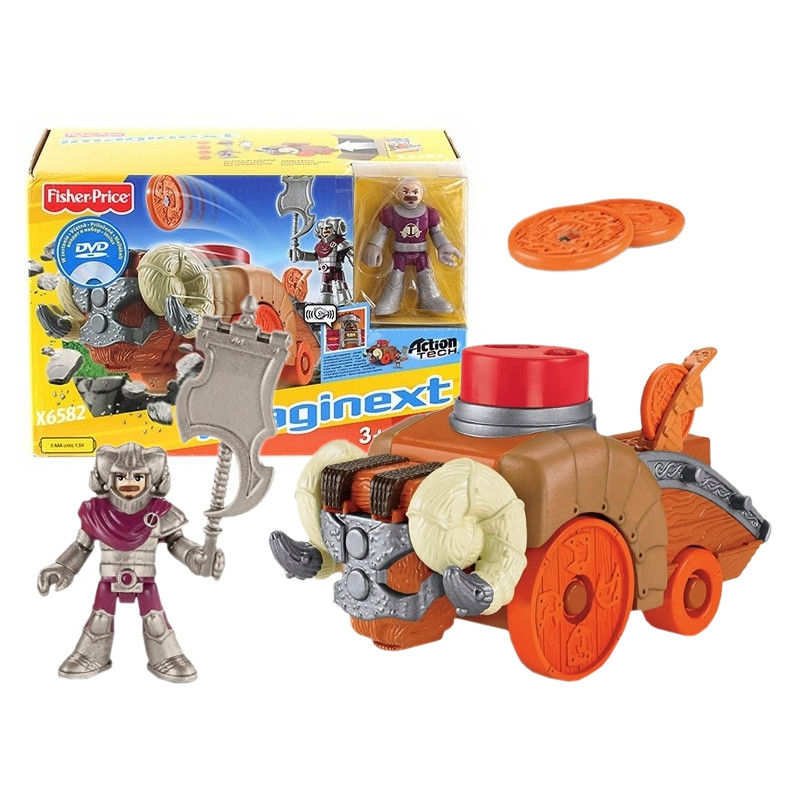 5599 IMAGINEXT MASZYNY BOJOWE TARAN + RYCERZ X6582
