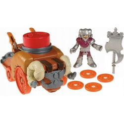 5599 IMAGINEXT MASZYNY BOJOWE TARAN + RYCERZ X6582