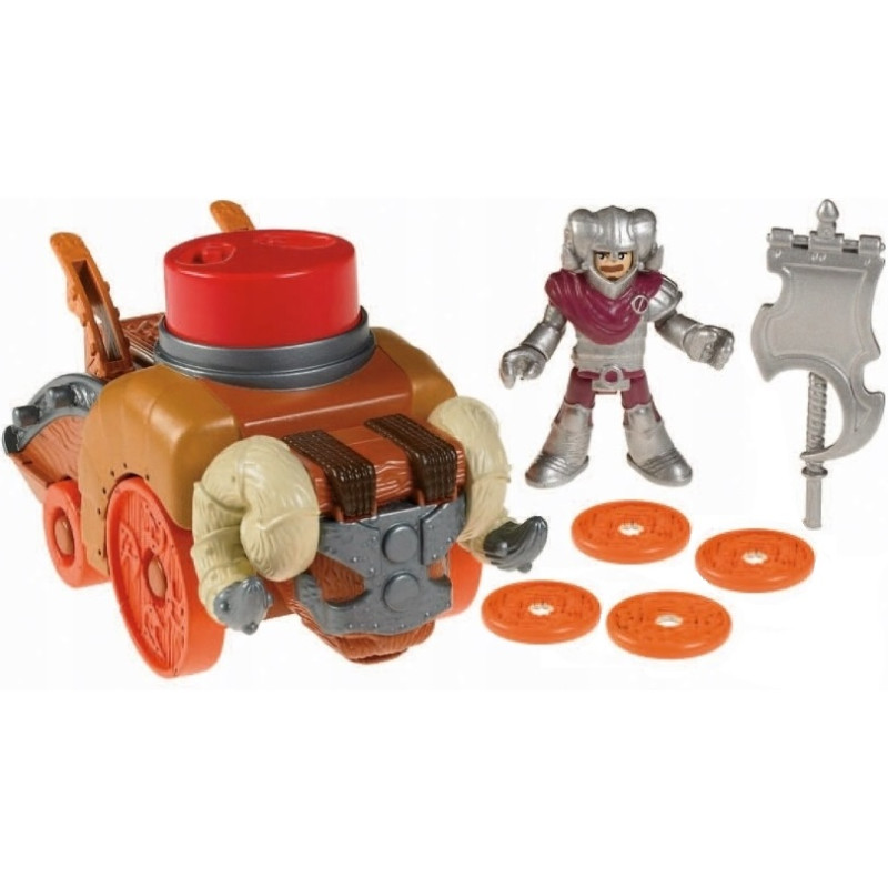5599 IMAGINEXT MASZYNY BOJOWE TARAN + RYCERZ X6582