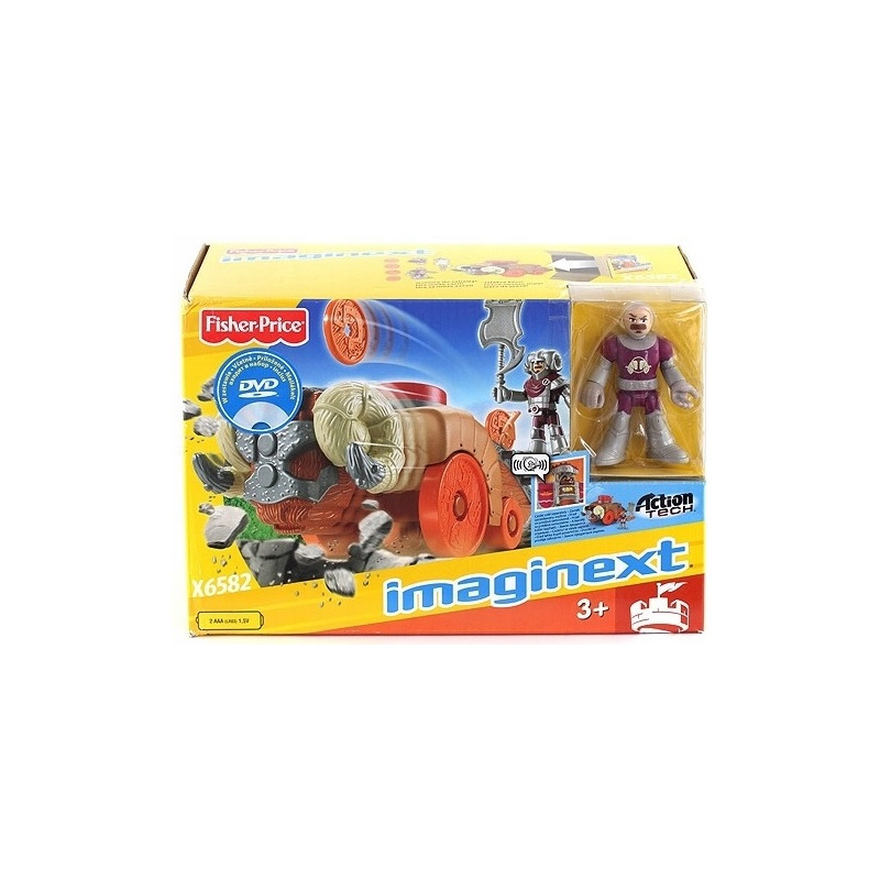 5599 IMAGINEXT MASZYNY BOJOWE TARAN + RYCERZ X6582